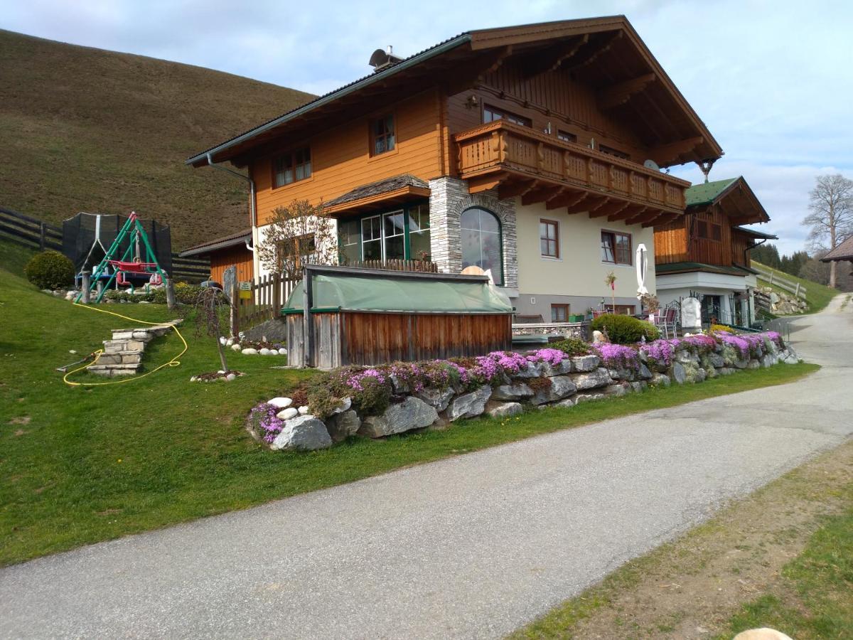 Haus Bucher Wagrain Eksteriør billede